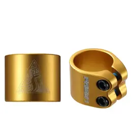 Fasen Fasen 2 Bolt Clamp - Gold