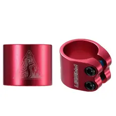 Fasen Fasen 2 Bolt Clamp - Red