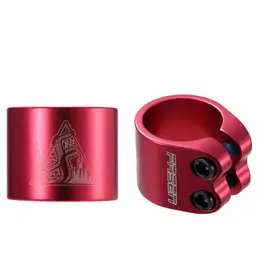 Fasen Fasen 2 Bolt Clamp - Red