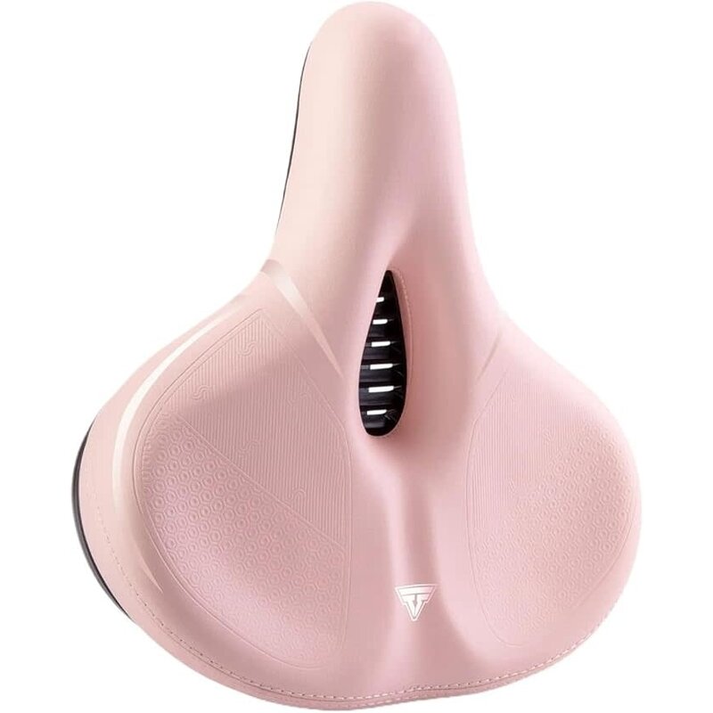 TOSUOD Ultra Soft Pink Saddle - L