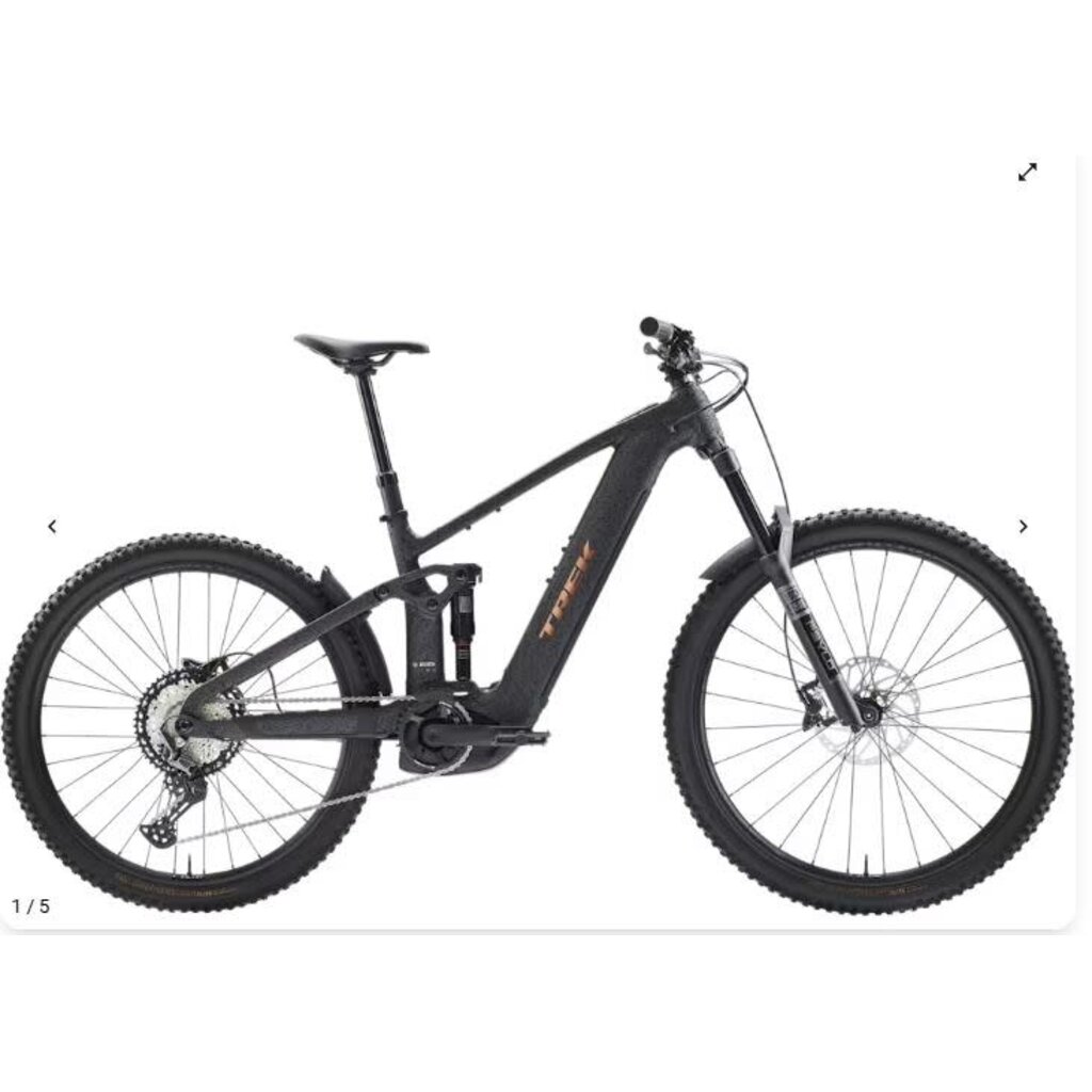 Trek Trek Rail+ 5 Gen 5 Med -Lithium/Gloss Black Splatter