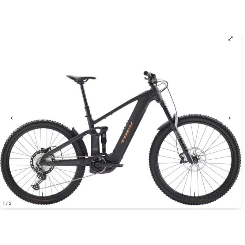 Trek Trek Rail+ 5 Gen 5 Med -Lithium/Gloss Black Splatter