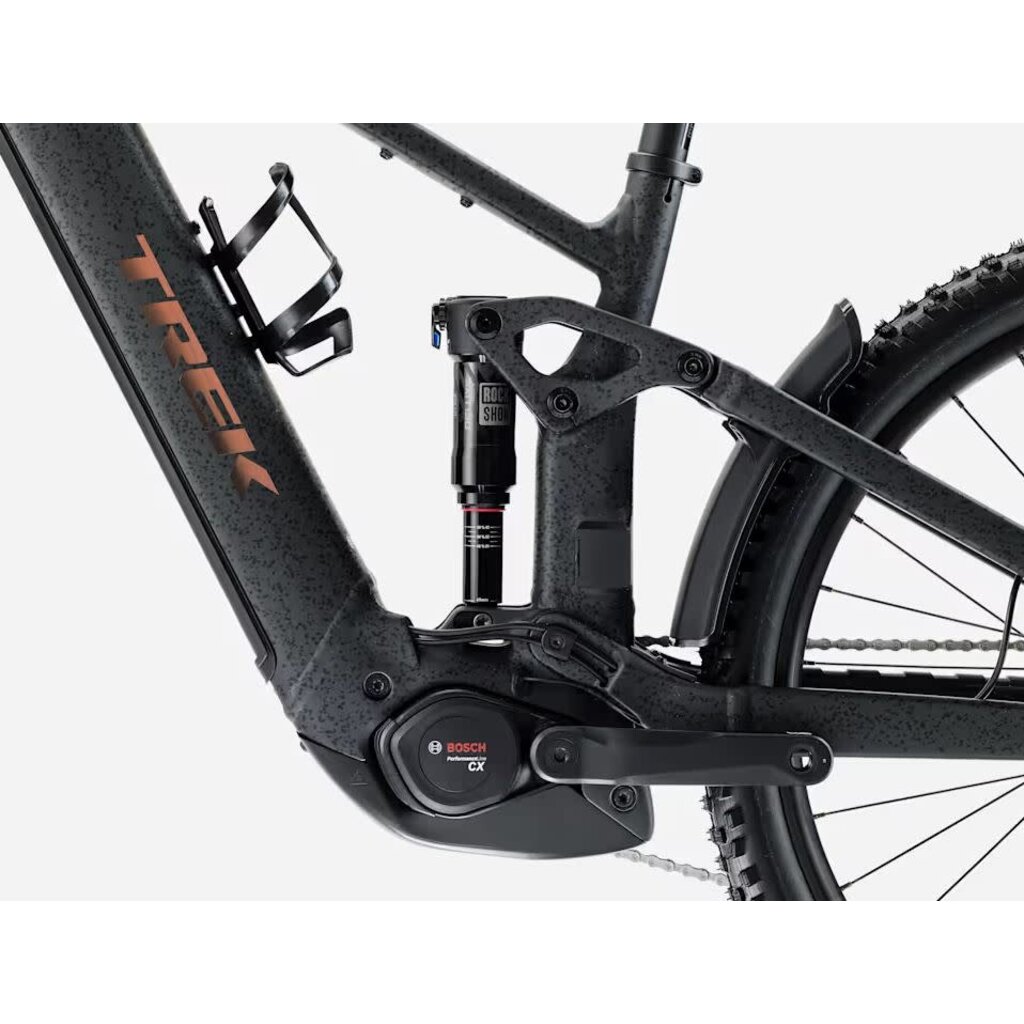 Trek Trek Rail+ 5 Gen 5 Med -Lithium/Gloss Black Splatter