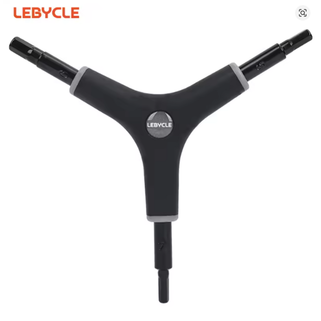 Lebycle LEBYCLE Y Shaped Hex Wrench CR-V Steel 4/5/6 mm
