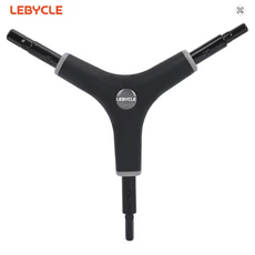 Lebycle LEBYCLE Y Shaped Hex Wrench CR-V Steel 4/5/6 mm