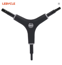 Lebycle LEBYCLE Y Shaped Hex Wrench CR-V Steel 4/5/6 mm