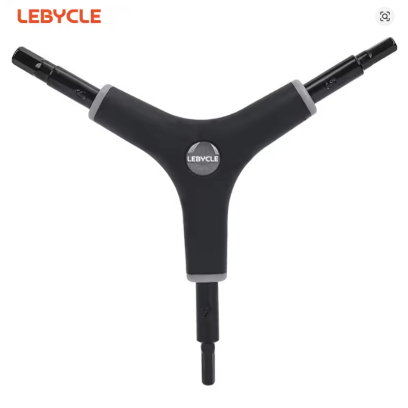 Lebycle LEBYCLE Y Shaped Hex Wrench CR-V Steel 4/5/6 mm