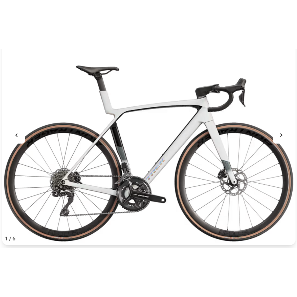 Trek Trek Madone SL 6 Gen 8 White Prismatic - M