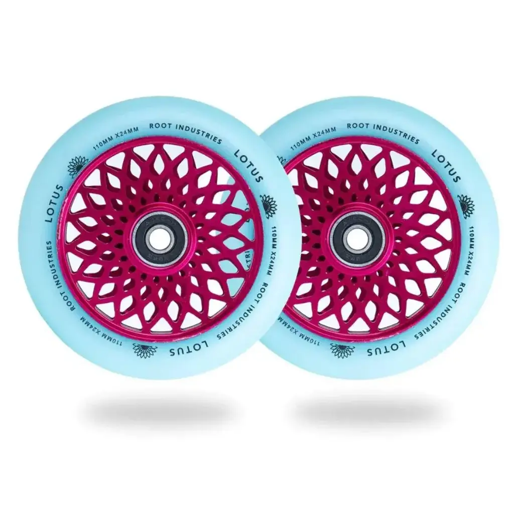 Root Industries Root Industries LOTUS 110mm Wheels - Glow/Pink