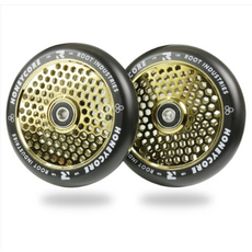 Root Industries Root Industries HoneyCore 120mm Wheels - Black/Gold Rush