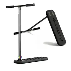Spaceflip MAX FLEX Pro Trampoline Scooter 670 Black