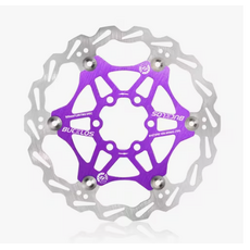 BUCKLOS Bucklos 160mm Disc Brake Rotor - Purple