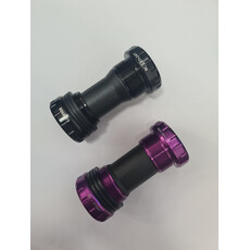 West Biking WEST BIKING Threaded Bottom Bracket, BB68-73, 24mm -Black