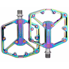 MEROCA Ultralight Sealed 3 Bearing Pedal - Oil Slick