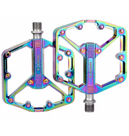 MEROCA Ultralight Sealed 3 Bearing Pedal - Oil Slick