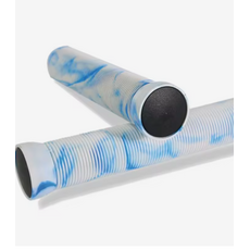 BUCKLOS BUCKLOS Extended MTB Grips - White/Blue