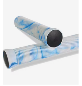 BUCKLOS BUCKLOS Extended MTB Grips - White/Blue