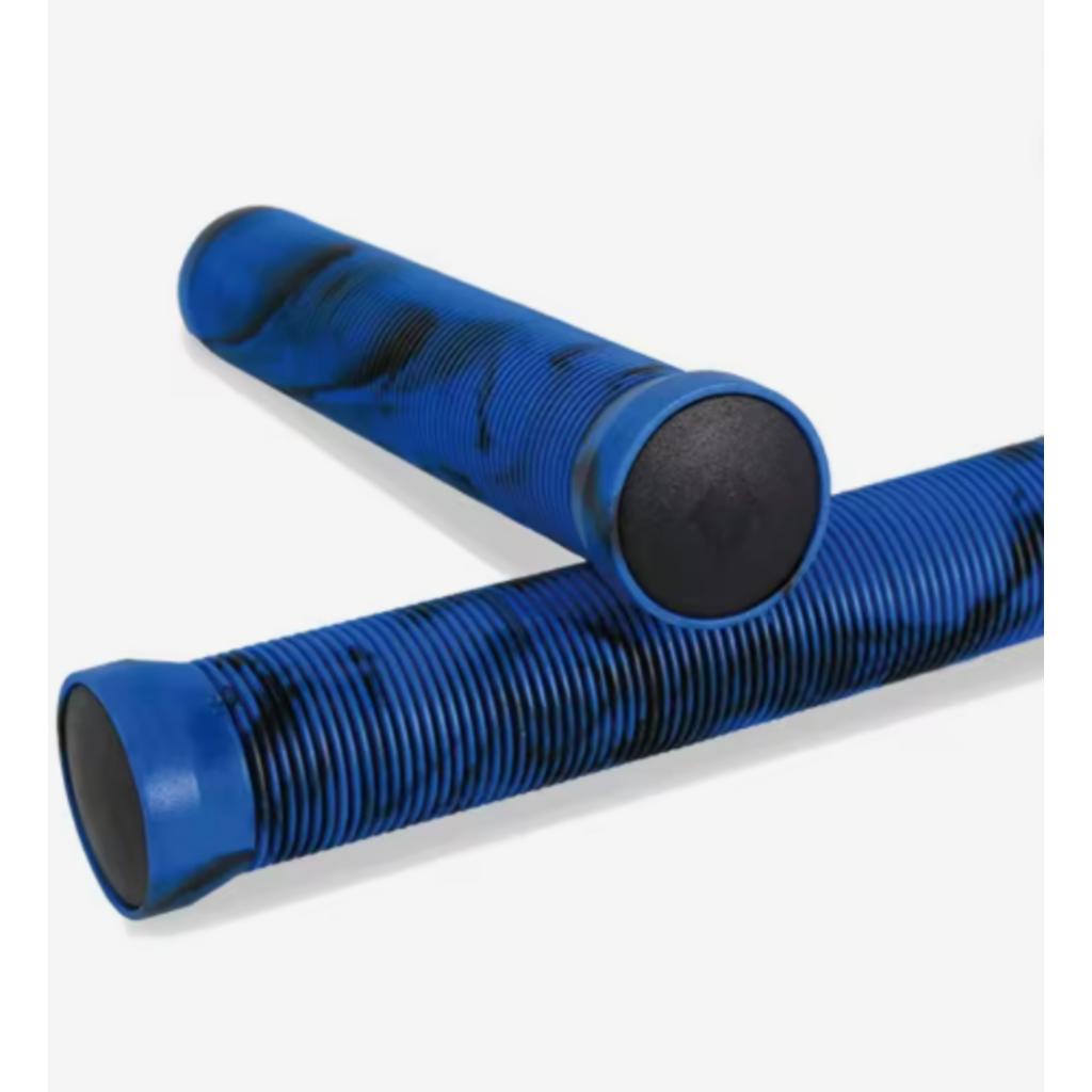 BUCKLOS BUCKLOS Extended MTB Grips - Blue/Black