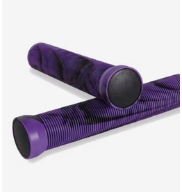 BUCKLOS BUCKLOS Extended MTB Grips - Purple/Black
