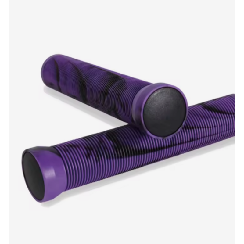 BUCKLOS BUCKLOS Extended MTB Grips - Purple/Black
