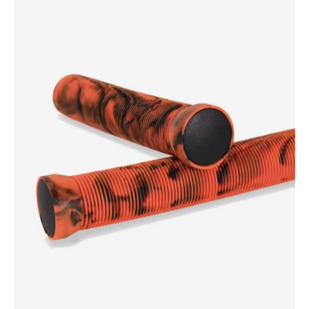 BUCKLOS BUCKLOS Extended MTB Grips - Orange/Black