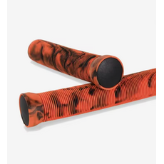 BUCKLOS BUCKLOS Extended MTB Grips - Orange/Black
