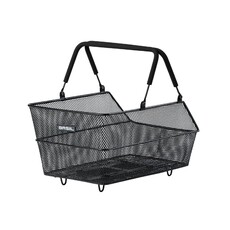 BASIL BASIL Cento Rear Basket MIK 2.0 -Black