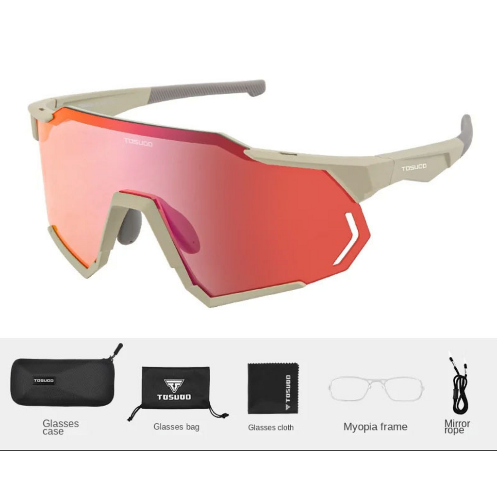 TOSUOD TOSUOD Cycling Glasses, Day & Night -