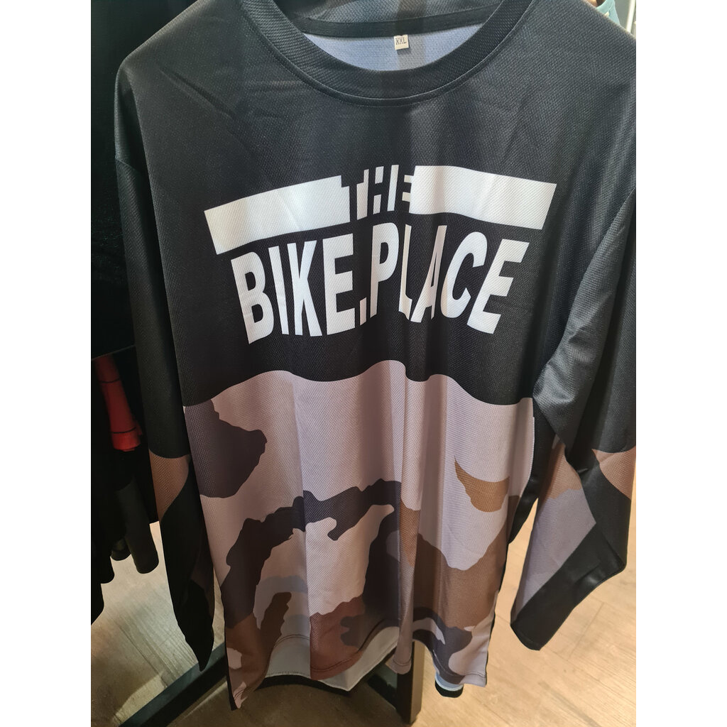 TBP Custom MTB Camo Jersey -All sizes