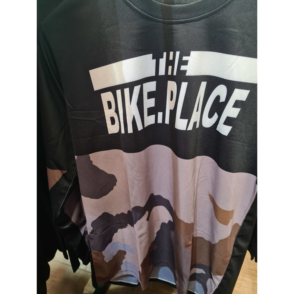 TBP Custom MTB Camo Jersey -All sizes