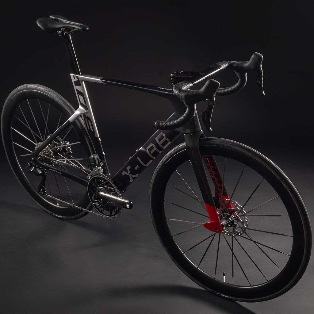 XDS X-LAB AD8 105 Di2 Sunspot Red/Black -L/56