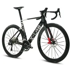 XDS X-LAB AD8 105 Di2 Sunspot Red/Black -L/56