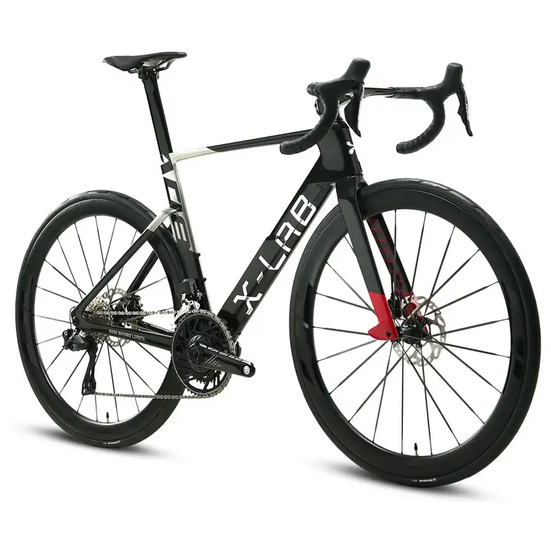 XDS X-LAB AD8 105 Di2 Sunspot Red/Black -L/56