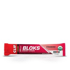 CLIF SHOT BLOKS STRAWBERRY