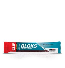 CLIF Clif Shot Bloks  60g Tropical Punch 25mg Caff. (Each)