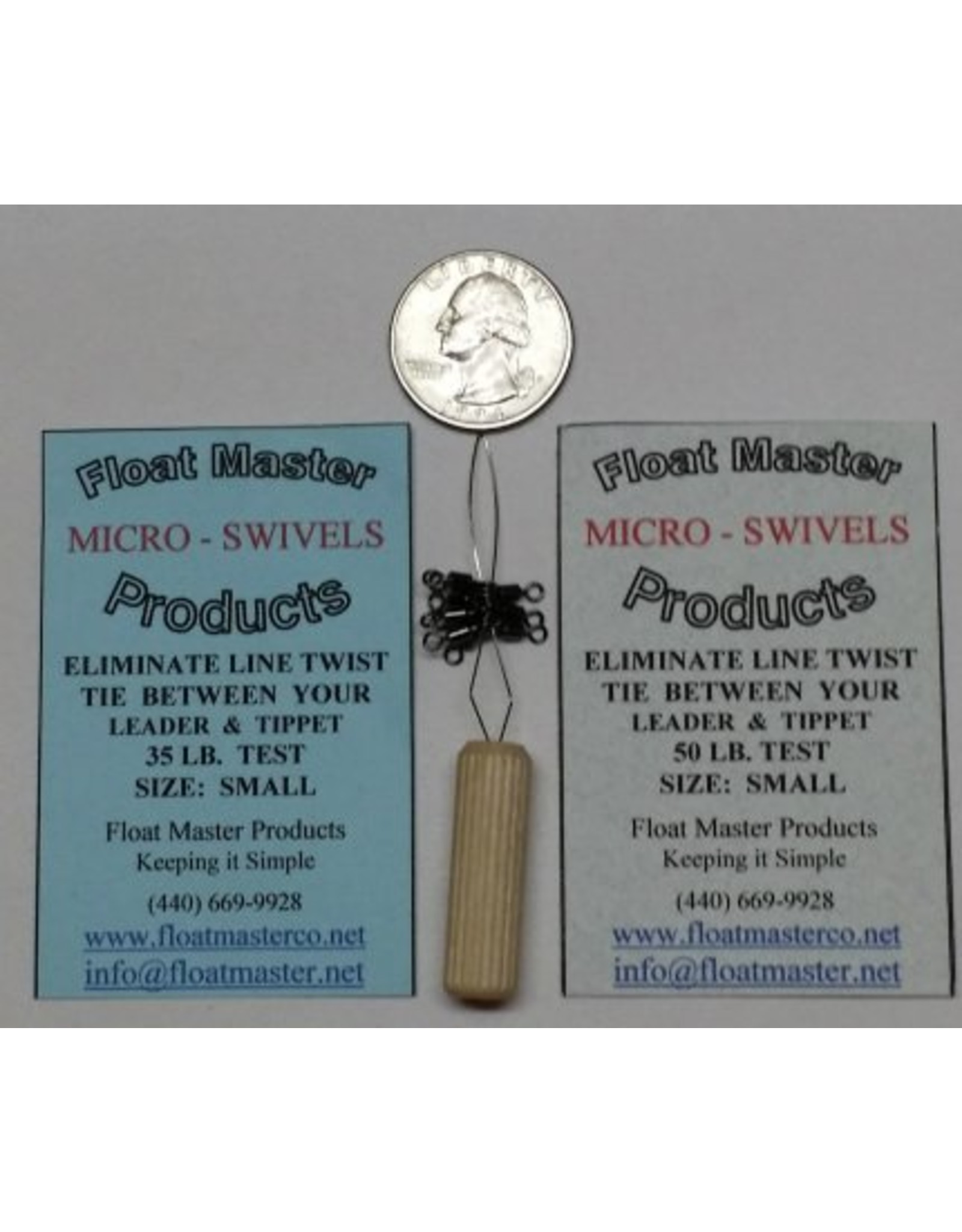 micro swivels for fly fishing