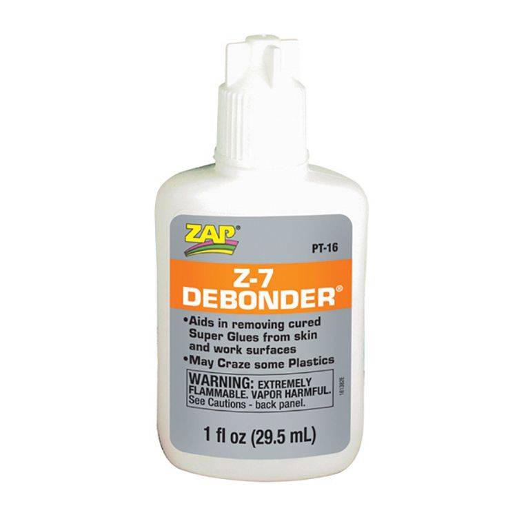 Fix fly. Z7 Debonder. Фикс Флай. Debonder co to est. Chemical for Cyanoacrylate Debonding.