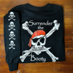 PH House Shirt - Surrender the Booty - Long Sleeve