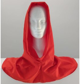 Cloakmakers.com H169- Hood in Red-Orange, Lightweight