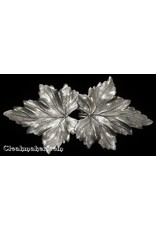 Cloakmakers.com Thimbleberry Cloak Clasp - Silver Tone Plated