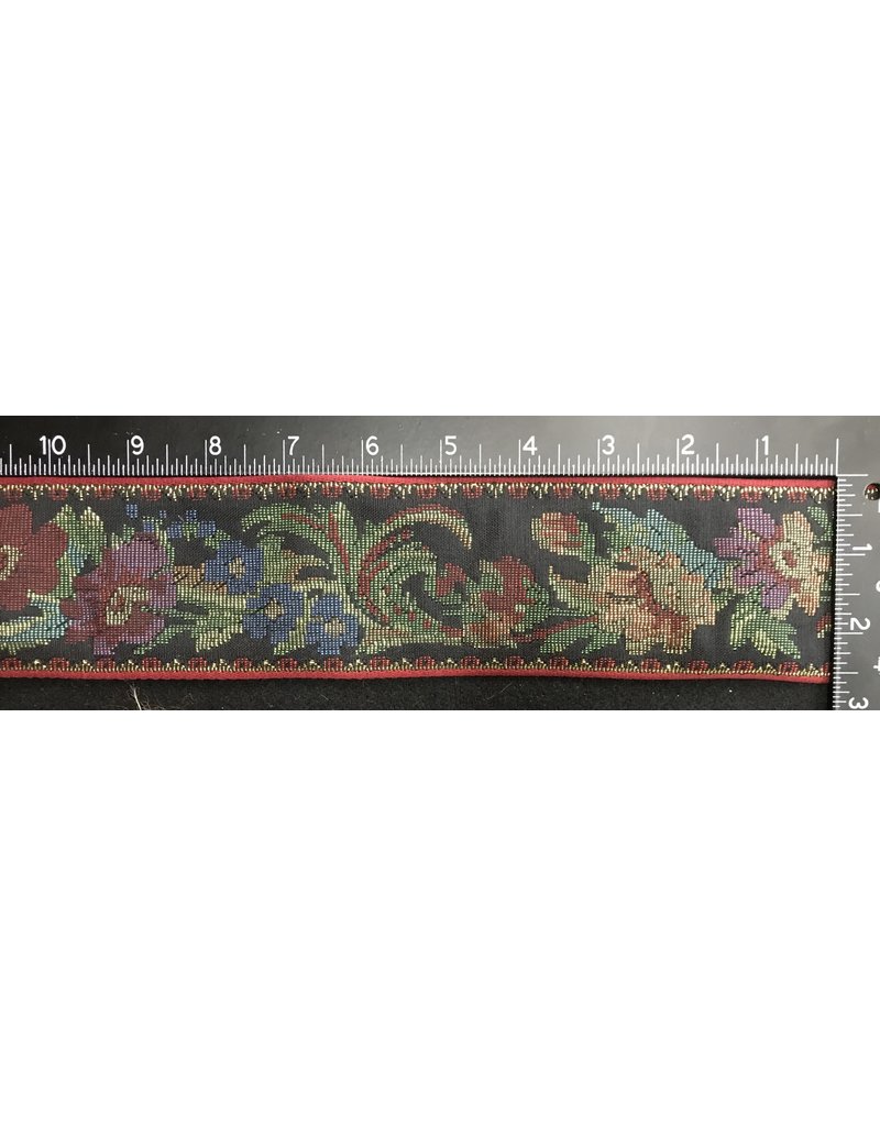 Cloakmakers.com Tapestry Floral Trim w/Gold