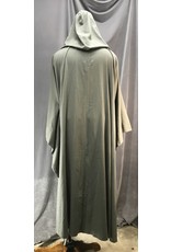 Cloak and Dagger Creations R455 - XXXL Grey Jedi / Grey Gandalf Washable Lightweight Wool Blend Robe w/Pockets