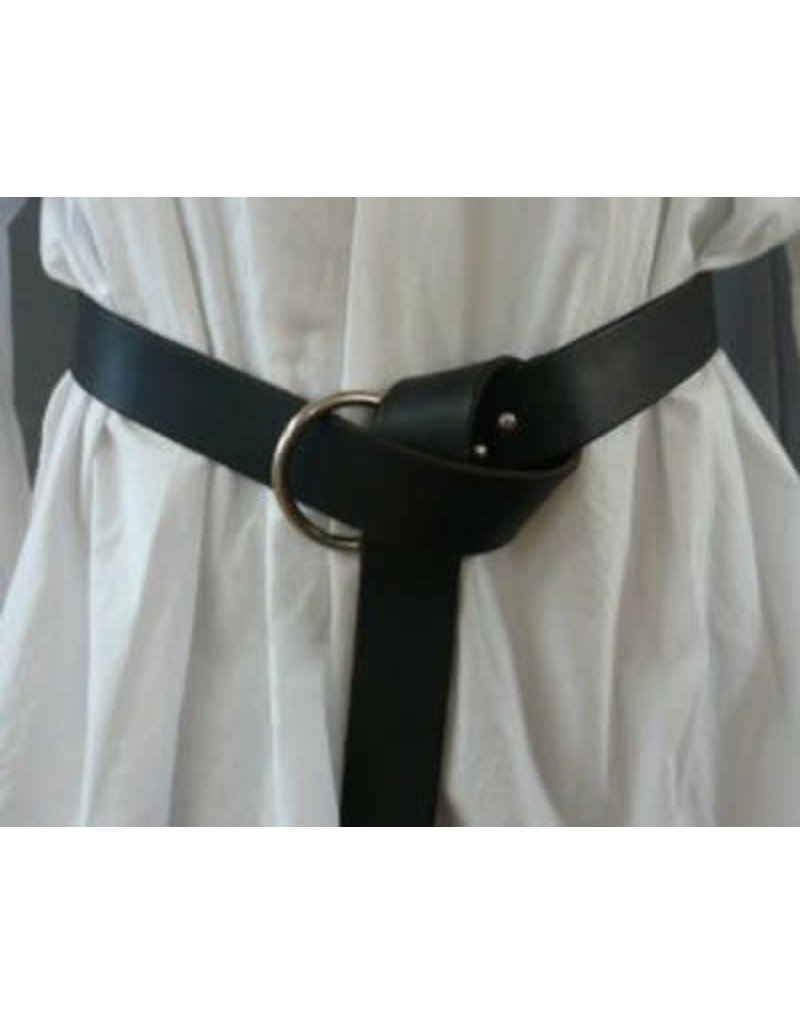 how to wear a ring belt