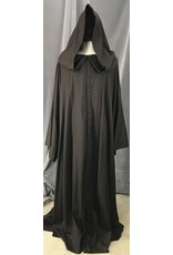 Cloak and Dagger Creations R461 - Washable XXL Seal Brown Jedi Robe with Pockets, Hidden clasp