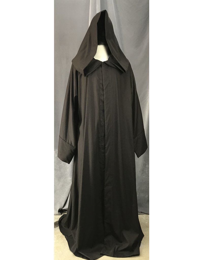 Cloak and Dagger Creations R463 - Washable Seal Brown Woolen Jedi Robe