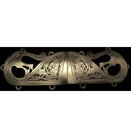 Cloakmakers.com Viking Sea Beast Clasp - Bronze Tone Plated