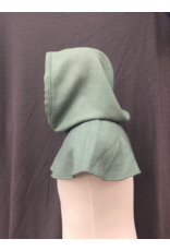 Cloak and Dagger Creations H254 - Hood in Seafoam Green Wool Blend