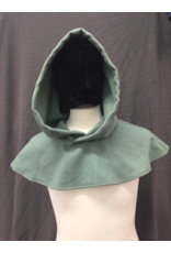Cloak and Dagger Creations H254 - Hood in Seafoam Green Wool Blend