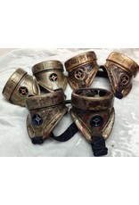 Cloakmakers.com Steampunk Painted Goggles - Distressed Finish