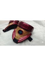Cloakmakers.com Painted Goggles- Iron Man colors
